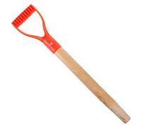 BCOATH Manche De Pelle De Rechange - Manche De Pelle À Bêcher en Bois en Forme De D pour Pelle, Houe, Râteau, Fournitures De Jardinage