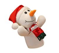 BCOATH Marionnette à Doigt Bonhomme de Peluche Mini de Noël pour Jeux Imagination Garçon Fille