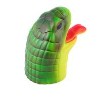 BCOATH Marionnette en Caoutchouc Serpent Réaliste pour Garçon Et Filles Et Adultes Jouet Éducatif en Caoutchouc Souple Taille Unique Interaction Ludique Activité De Jeu De Rôle Fête Et Théâtre