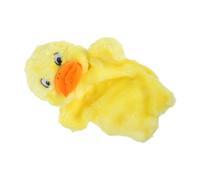BCOATH Marionnette Main Canard Peluche pour Garçon Fille Jeux Imagination et Interaction Familiale