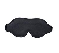 BCOATH Masque De Sommeil 3d En Mousse à Mémoire De Forme, Bandeau Yeux Stéréoscopique, Léger Et Ajustable, Utilisation Voyage Et Sommeil, Confort, Unisexe