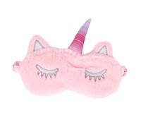 BCOATH Masque Licorne Confortable Pour Yeux Masque De Nuit Éclaircissant Pour Femmes Et Filles Design Élégant Rose