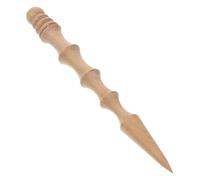 BCOATH Masseur à Points En Bois Naturel Bâton De Massage Des Pieds Stylo D’acupression Compact Multifonction Pour Acupuncture Et Gua Sha Usage Maison Voyage Santé Bien-