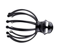 BCOATH Masseur Tête Rechargeable avec Griffes Acier à Rotation pour Massage Du Chevelu Portable et Outil Shiatsu pour Stimuler la Circulation Sanguine