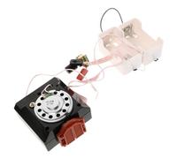 BCOATH Mécanisme de Coucou Mural à Quartz Mouvement Silencieux Précis Kit de Remplacement Élégant pour Usage en Boutique ou Chambre, Matériau Plastique