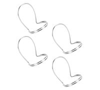 BCOATH Médiators Métalliques Argentés avec Onglets Pouce et Index pour Banjo et Guitare Folk, 1 Set Léger et Confortable pour Sessions d'Enregistrement