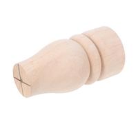 BCOATH Meubles Bois Ronds Style Français de Remplacement pour Canapé Ottoman Buffet et Table Esthétique Chaleureuse et Facile Entretien Beige
