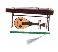 BCOATH Mini Instrument De Musique Chinois Pipa Guzheng Modèle pour Décoration Appartement Miniature Accessoire Jouet Garçon Fille