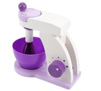 BCOATH Mixeur en Bois pour Garçon et Filles - Ensemble 1 Pièce Appareil Cuisine D’Imitation Éducatif pour Motricité Fine et Jeu de Rôle Cuisine Accessoire Ludique pour Éveil et