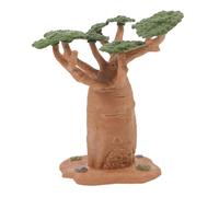 BCOATH Modèle d'arbre Miniature et Facile à Ranger en Plastique Léger pour Décor de Paysage et Scène Miniature de Vie sur Table à Sable