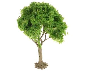 BCOATH Modèle D'arbres Miniatures de Paysage Vert en Plastique et Fil Léger | Détails Réalistes et Designs Complexes, Arrangement Pratique, pour Maquettes D'architecture et Dioramas