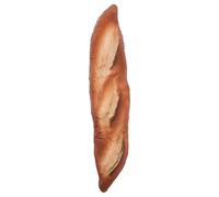 BCOATH Modèle De Baguette Artificielle Réaliste pour Décoration Boulangerie, Présentoir Pain Français Long, Imitation Fidèle, Accessoire Photo pour Café Cuisine, Décoration Maison