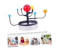 BCOATH Modèle Éducatif Système Solaire DIY avec Planètes Mobiles Pédagogique pour Élèves Kit Expériences pour Garçon Fille Garçons et Filles Éveil Aux Sciences et Découverte de Univers