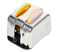 BCOATH Modèle Miniature De Machine à Pain avec Deux Petits Pains en Alliage, Ustensile Cuisine Mini pour Maison De Poupée, Décoration Micro, Accessoire Léger Et Stable