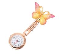 BCOATH Montre de Poche D'infirmière en Matériau Synthétique Design Créatif et Élégant, Facile à Porter pour Surveillance du Temps en Milieu Médical