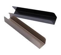 BCOATH Moule à Biscuits Rectangulaire Facile à Utiliser Antiadhésif en Acier Inoxydable 2 Pcs Design Simple Cuisine à Domicile ou Fêtes