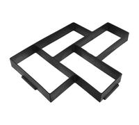 BCOATH Moule à Pavés Résistant aux Intempéries en Plastique Réutilisable Dimensions 42x32cm pour Allées de Jardin et Terrasses pour Aménagements Paysagers et Allées Piétonnes