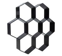 BCOATH Moule de Pavage Jardin Plastique Réutilisable pour Béton et Ciment Outil DIY pour Allée Terrasse et Japonais Moule de Dalles Facile à Démouler