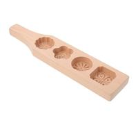 BCOATH Moule en Bois Multifonction Facile à Démouler Nettoyer pour Fabrication de Pâtisseries Orientales Traditionnelles