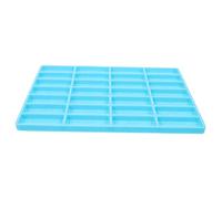 BCOATH Moule Silicone Domino pour Résine DIY Crafts Réutilisable Flexible pour Moulage Époxy et UV