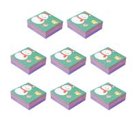 BCOATH Notes Mémo Autocollantes Dessin Animé, Compactes, Simples | Auto-adhésives, Écriture Fluide, Faciles à Utiliser, Légères, pour Messages, Repères, Rappels Quotidiens Style Aléatoire