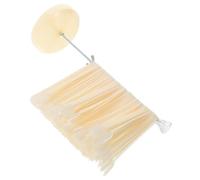 BCOATH Nuancier de Vernis à Ongles en Plastique Beige, Présentoir Spiralé Léger et Robuste pour Gel, pour Salon et Services Mobiles de Manucure