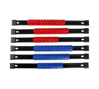BCOATH Organisateur de douilles 6pièces pour boîte à outils, rails de rangement en plastique pour atelier auto, support pour embouts de tournevis volants grande, moyenne et petite taille