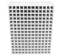 BCOATH Organisateur de Marqueurs de Bureau Pot Crayon Robuste pour Rangement de Stylos Marqueurs et Crayons Support de Bureau Multifonctionnel pour Atelier et Maison