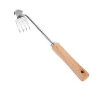 BCOATH Outil de Désherbage Manuel Acier Inoxydable avec Manche Ergonomique pour Jardinage Grattoir Multifonction pour Enlever Mauvaises et Mousse Entre