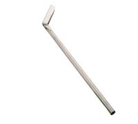 BCOATH Outil de Nettoyage pour Sillons Dascenseur Grattoir Robuste pour Écart et Rainures Nettoyage des Déchets Compatible Bureaux et Résidences