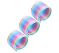BCOATH Outil de Rangement pour Peinture Diamant 3pcs en Plastique, Support Toile Anti-roulement, Évite Plis et Économise Espace pour Projets D'artistes