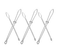 BCOATH Outil D'enfilage de Cordon en Métal 6pcs Prise Confortable, Solution Facile pour Remplacer Cordon de Sweat à Capuche, Accessoire Couture pour Maison et Bureau