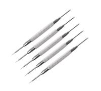 BCOATH Outil pour Montre en Acier Carbone 10pcs pour Changer et Retirer Les Épingles de Bracelet de Montre, Accessoires Essentiels pour Réparation Horlogère