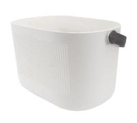 BCOATH Panier de Rangement Portatif en Plastique avec Design Creux, Panier à Linge Portable pour Salle de Bain, pour Stocker Articles de Toilette et Vêtements