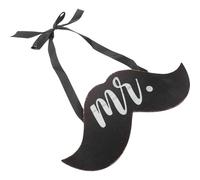 BCOATH Panneau en Bois Foncé pour Porte D'entrée Décoration Mariage Créative Ruban Accessoire de Fête pour Porte Accueil Extérieur