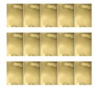 BCOATH Papier Cartonné Doré Métallisé Effet Miroir 27 X 19 CM Lot de 30 Feuilles pour Scrapbooking Création de Cartes et Loisirs Créatifs Papier Cartonné Décoratif Polyvalent pour