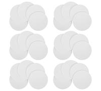 BCOATH Papier en Fibre Céramique Lisse pour Four à -ondes, 40 Pièces Isolation, Accessoires pour Atelier de Création et Usage Domestique