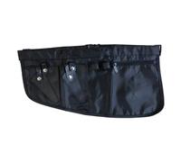 BCOATH Paquet Banane Pochette Pratique en Toile Noire pour Outils de Coiffure Zones de Rangement Suffisantes et Antichoc pour Coiffeurs Professionnels
