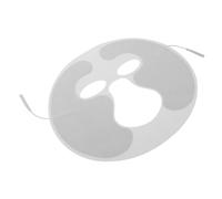 BCOATH Patchs D’électrodes Visage, Autocollants, en Tissu Non Tissé, 2,0mm, Compatibles Physiothérapie Massage du Visage en Institut