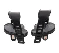 BCOATH Pédales Vélo Antidérapantes avec Plateforme Ergonomique Accessoires Remplacement pour Vélo Appartement Indoor Pédales Plates Compatibles pour Exercice Fitness Maison