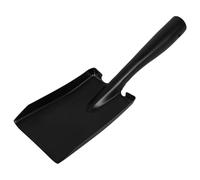 BCOATH Pelle à Cendres en Acier Manganèse Pelle à Main Compacte pour Jardinage Plage et Cheminée Outil Multifonction Portable Ergonomique et Résistante aux Cendres