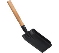 BCOATH Pelle de Jardin Petite et Pratique avec Manche Bois Pelle Fer Légère pour Creuser la Terre Outil de Jardinage Compact pour Usage Familial et Extérieur