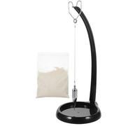 BCOATH Pendule de Sable Décorative Moderne pour Bureau Ornement de Bureau Élégant Gravité Décoration Intérieure Artistique pour Maison et Espace de Travail