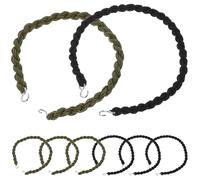 BCOATH Pièces Bande Élastique pour Botte Militaire en Alliage D'Aluminium, Corde De Réparation en Polyester Extensible, pour Activités Extérieures Et Randonnée