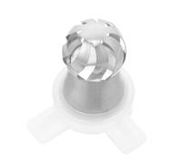 BCOATH Pièces De Buses De Machine À Crème Glacée : Accessoires Pour Machine À Glace, Bouchons Fantaisie En Forme De Fleur, Acier Inoxydable, Faciles À Nettoyer Pour La Maison