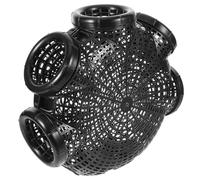 BCOATH Piège à Écrevisses Maille PP Réutilisable Nasse Multi-Usage pour Poissons Crevettes Crabes Anguilles Adaptée Eau Douce et Salée Léger et Portable