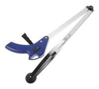 BCOATH Pince à Déchets Pliable en Caoutchouc Prise Rotative, Facile à Ranger, pour Récupérer Objets Tombés Derrière Appareils, Adaptée aux Personnes Arthritiques