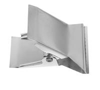 BCOATH Pince à Documents Acier Clips Métalliques Robustes pour Bureau et Comptabilité Fixation Sécurisée pour Attache Documents Perforés et Organisation Rapide