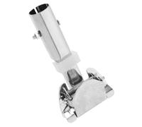 BCOATH Pince De Serrage Pour Balai À Franges En Acier Inoxydable Accessoire De Remplacement Pour Mandrin De Serrage Adaptateur De Remplacement Pour Poteau En Acier Tête Pratique