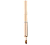 BCOATH Pinceau à Lèvres Peau Rétractable Portable en Aluminium Fibres Artificielles Confortable à Tenir, Maquillage en Voyage Extérieur